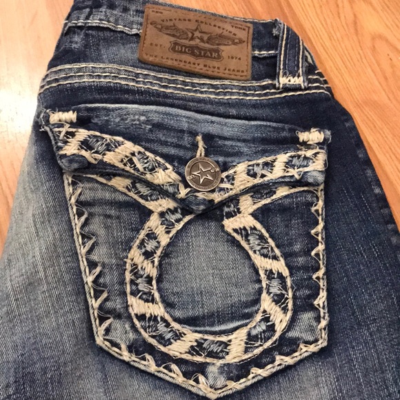 Miss Me & Big Star Jeans - Picture 3 of 8